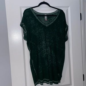 FP Beach t shirt- hunter green